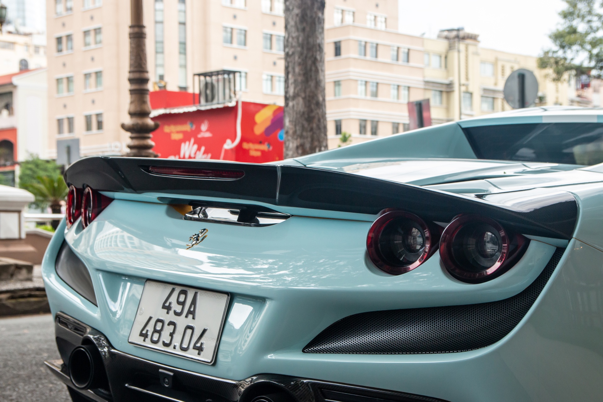 Ferrari F8 Spider ảnh 8 Ferrari F8 Spider anh 8