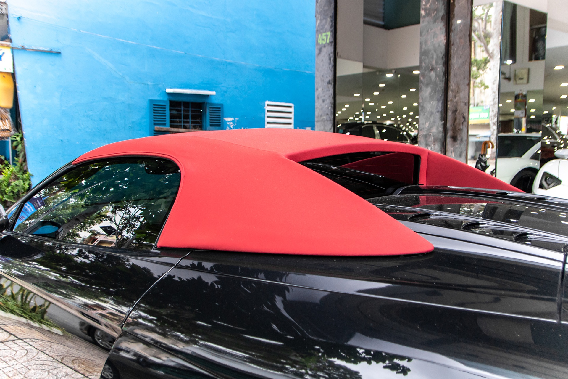 Audi R8 V10 Spyder anh 7