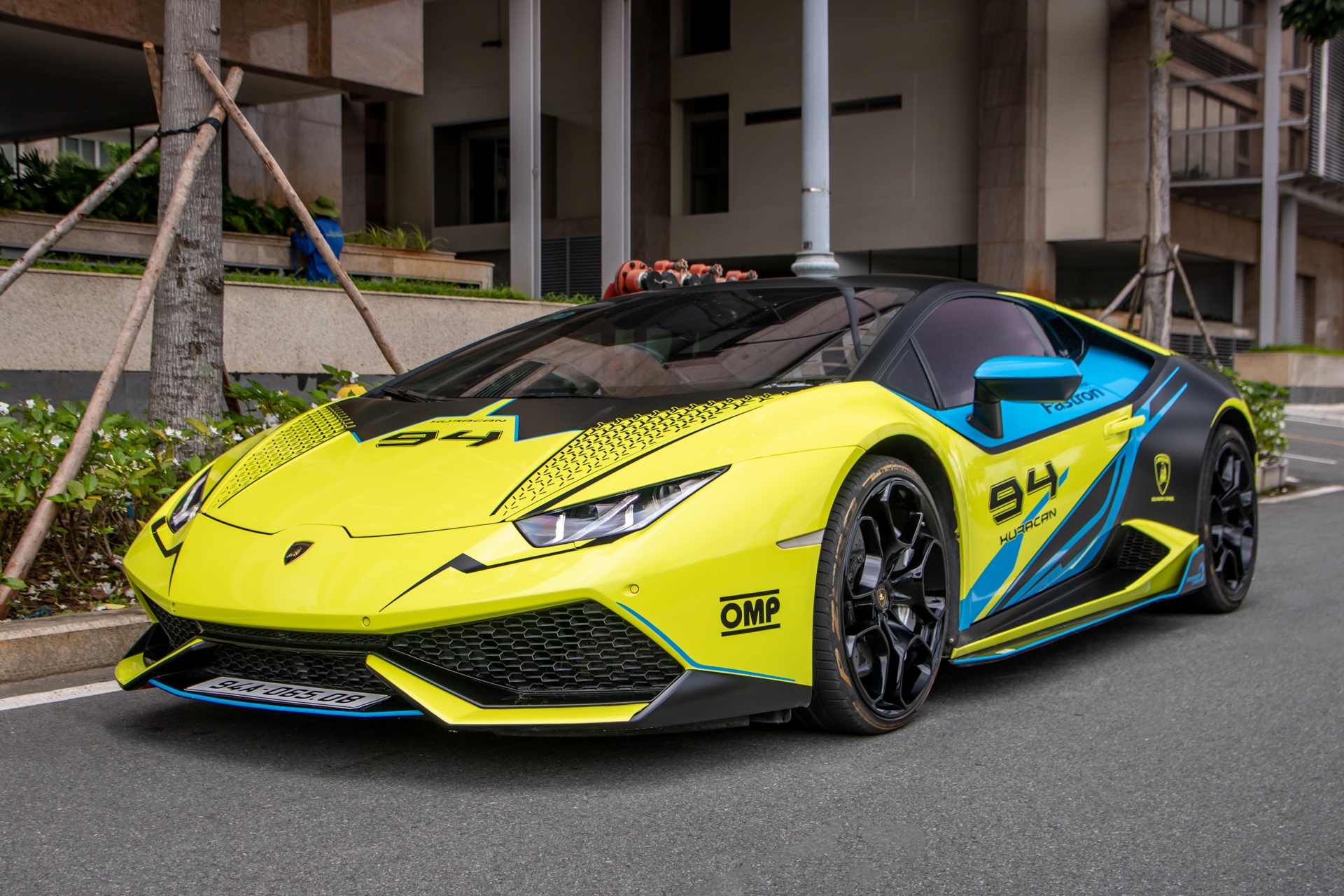 Lamborghini Huracan anh 2