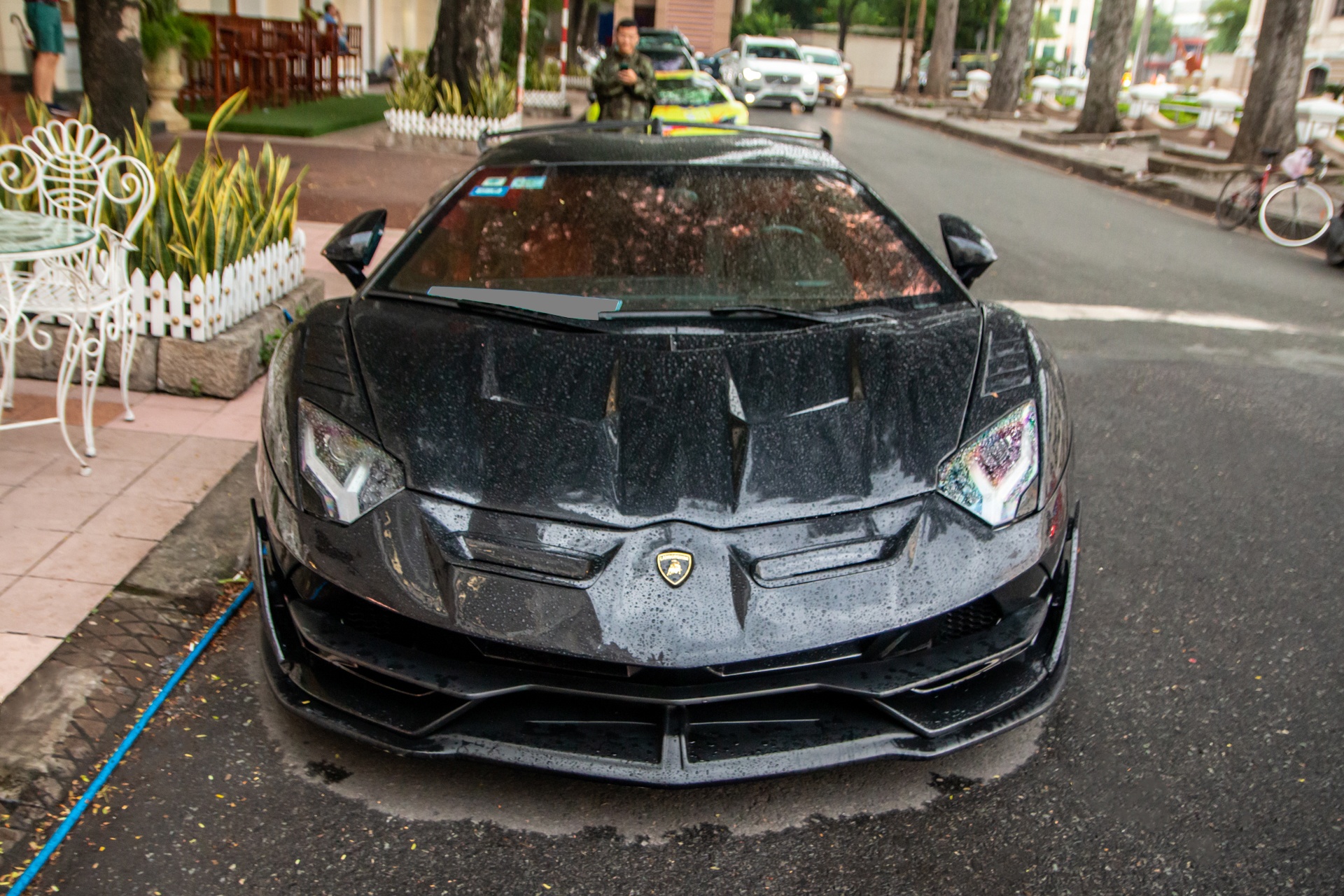 Lamborghini Aventador anh 8