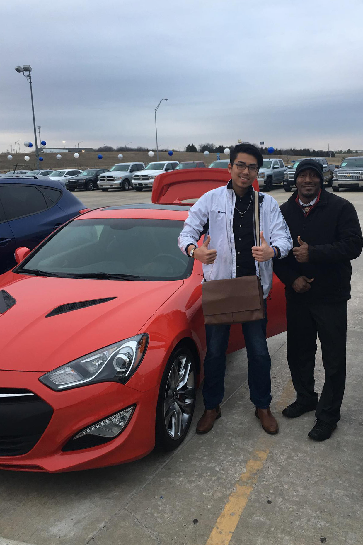 tap lai xe tren cao toc anh 1