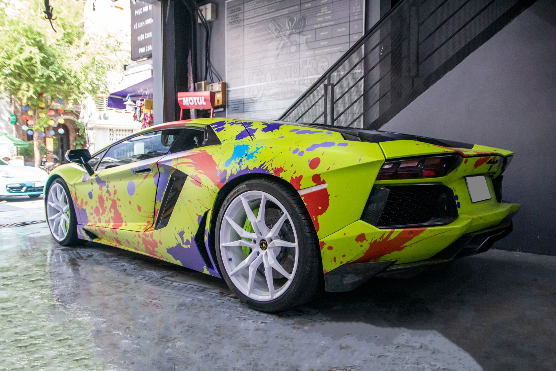 Lamborghini Aventador ảnh 2 Lamborghini Aventador anh 2