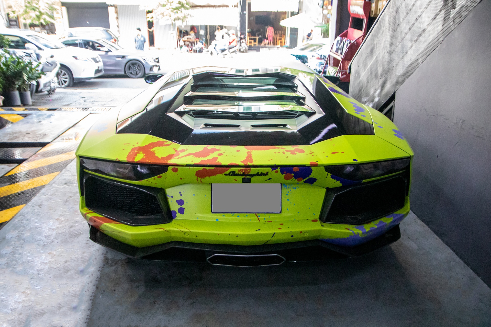 Lamborghini Aventador ảnh 9 Lamborghini Aventador anh 9