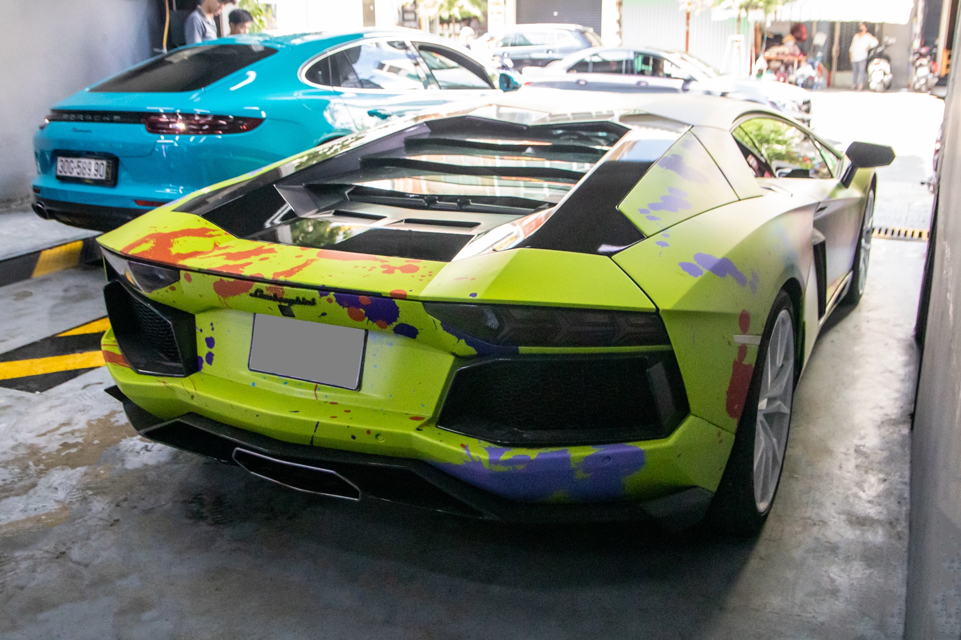 Lamborghini Aventador ảnh 4 Lamborghini Aventador anh 4