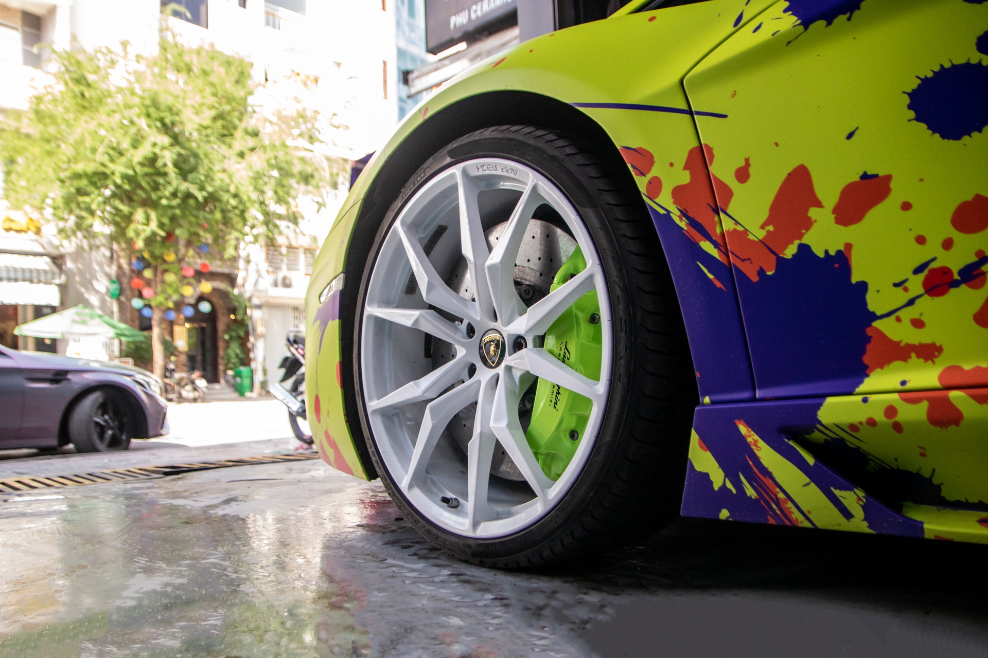 Lamborghini Aventador ảnh 5 Lamborghini Aventador anh 5