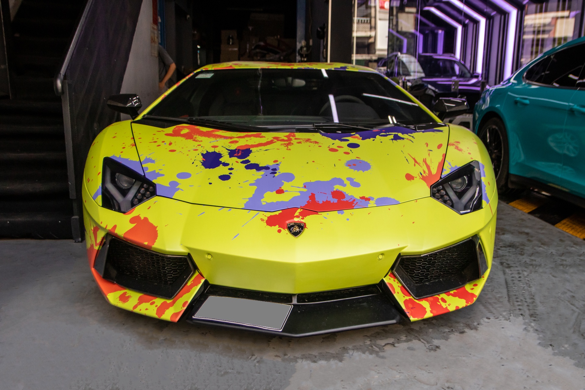 Lamborghini Aventador ảnh 8 Lamborghini Aventador anh 8