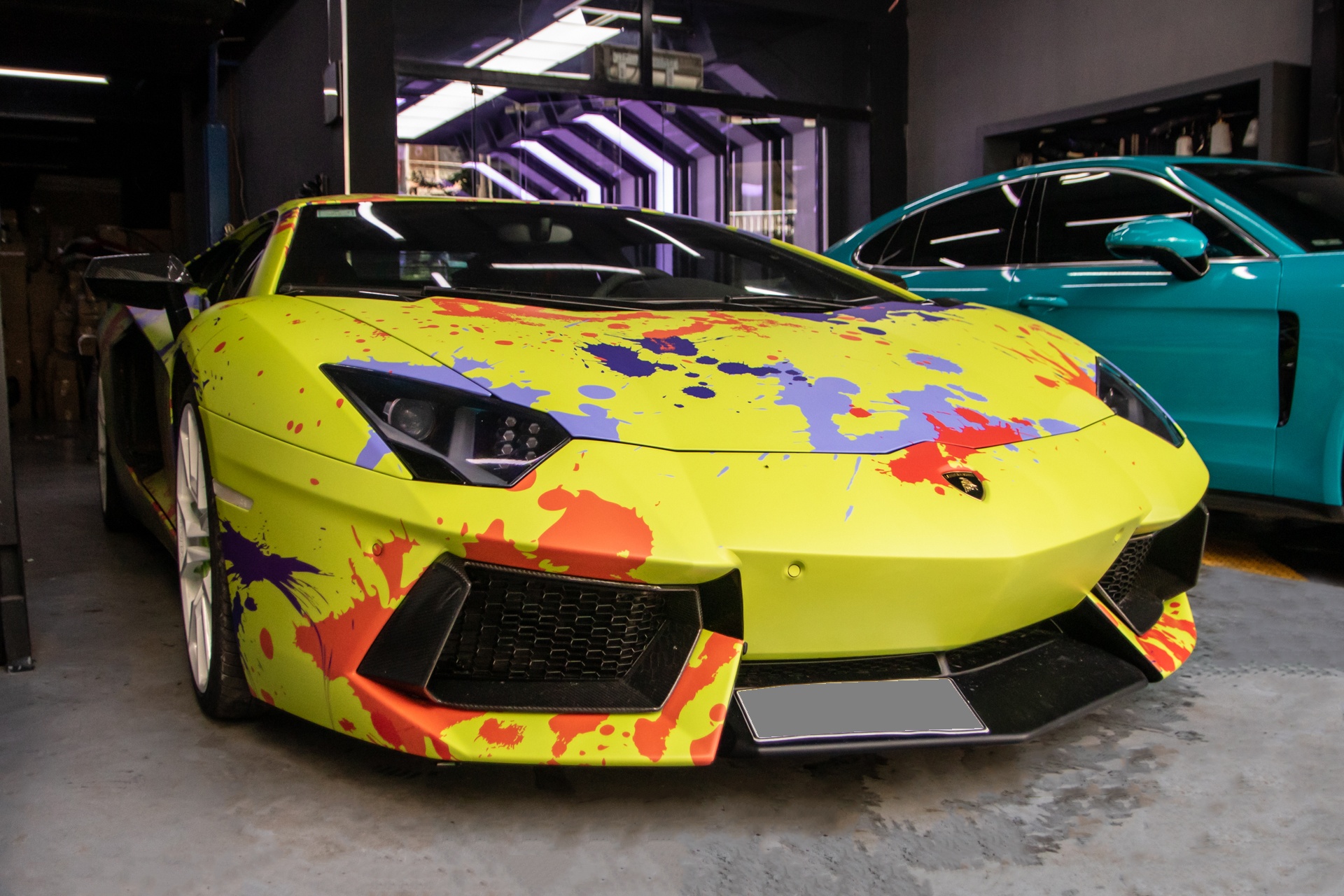 Lamborghini Aventador ảnh 10 Lamborghini Aventador anh 10