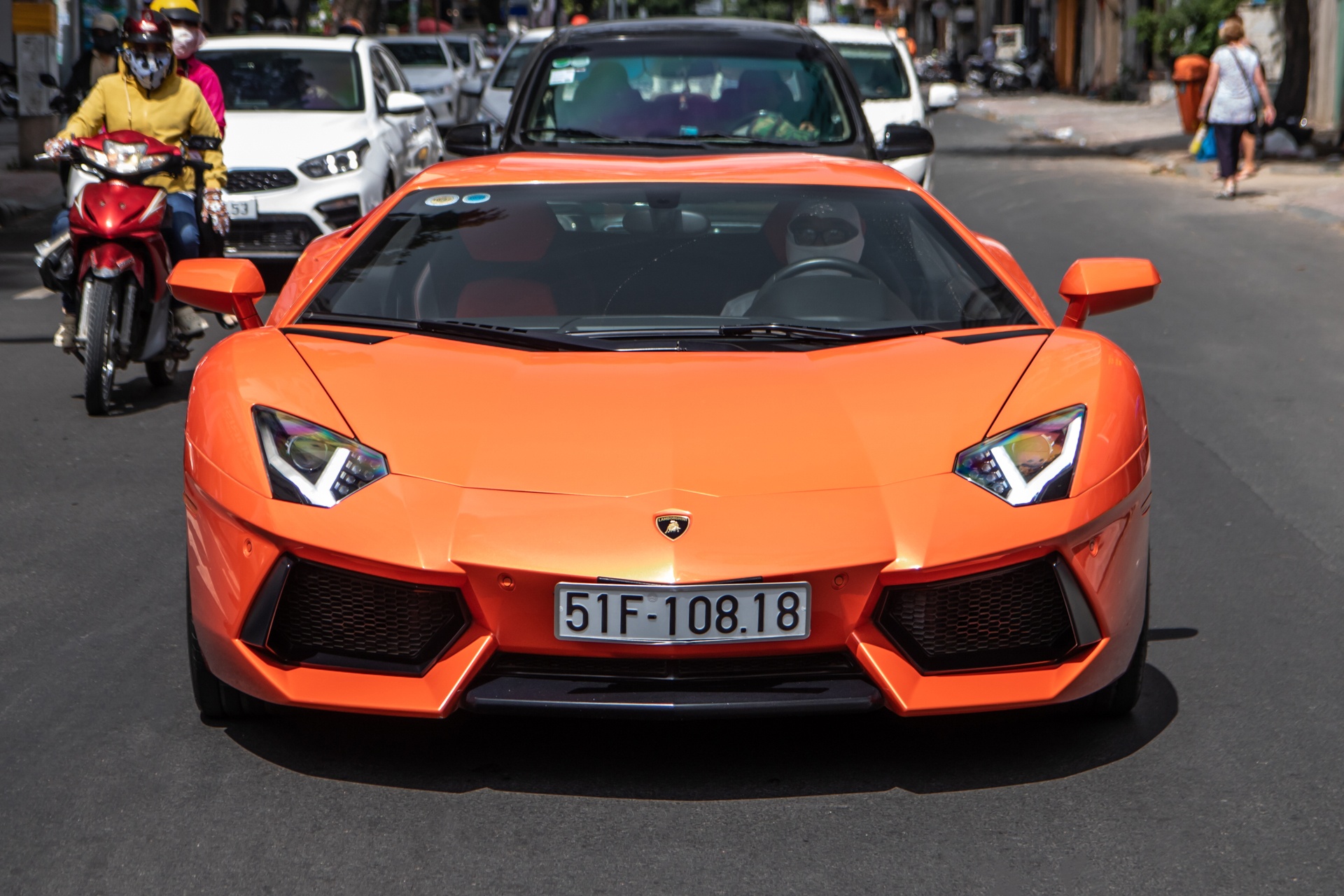 Lamborghini Aventador ảnh 7 Lamborghini Aventador anh 7