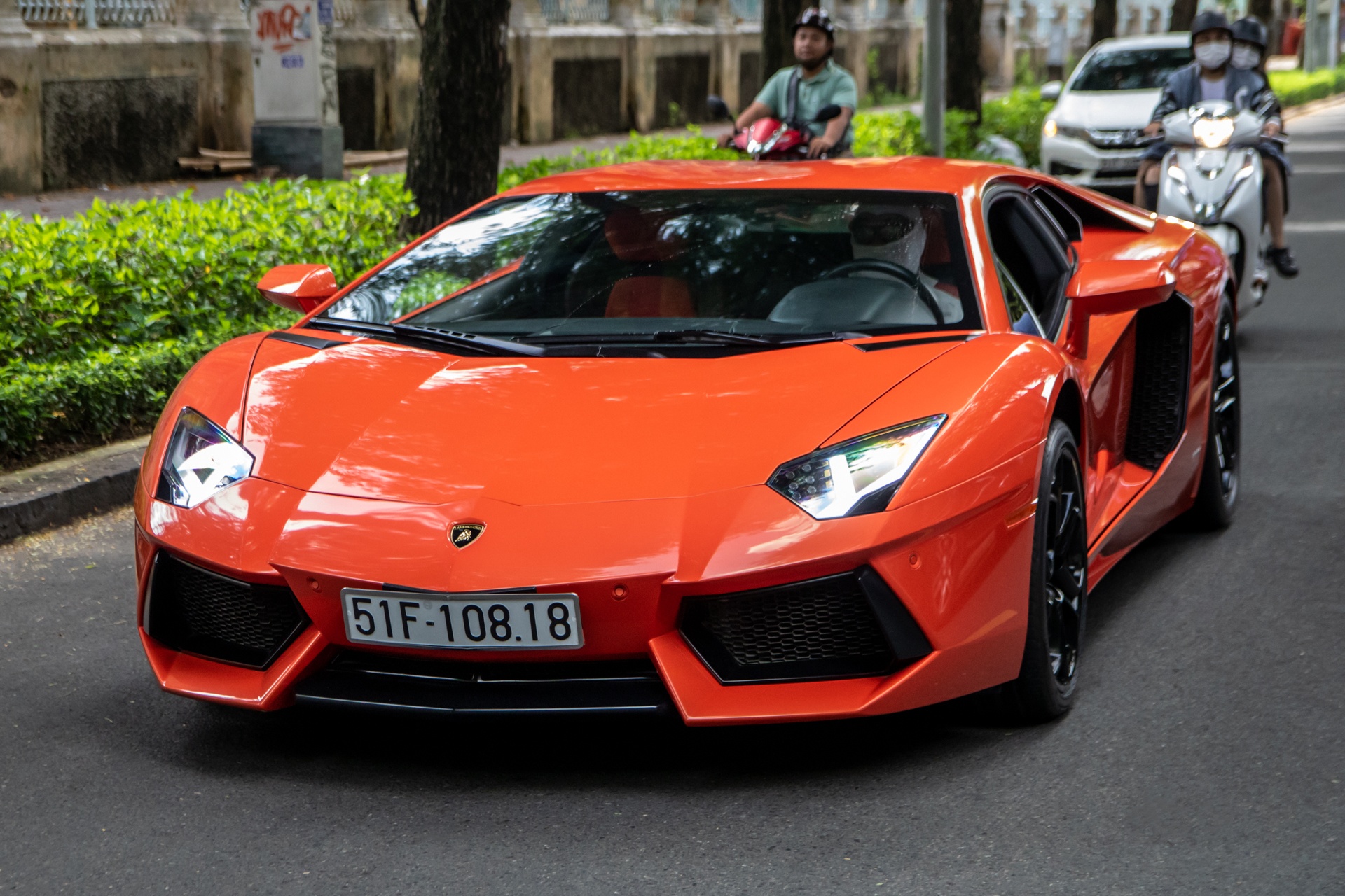 Lamborghini Aventador ảnh 9 Lamborghini Aventador anh 9