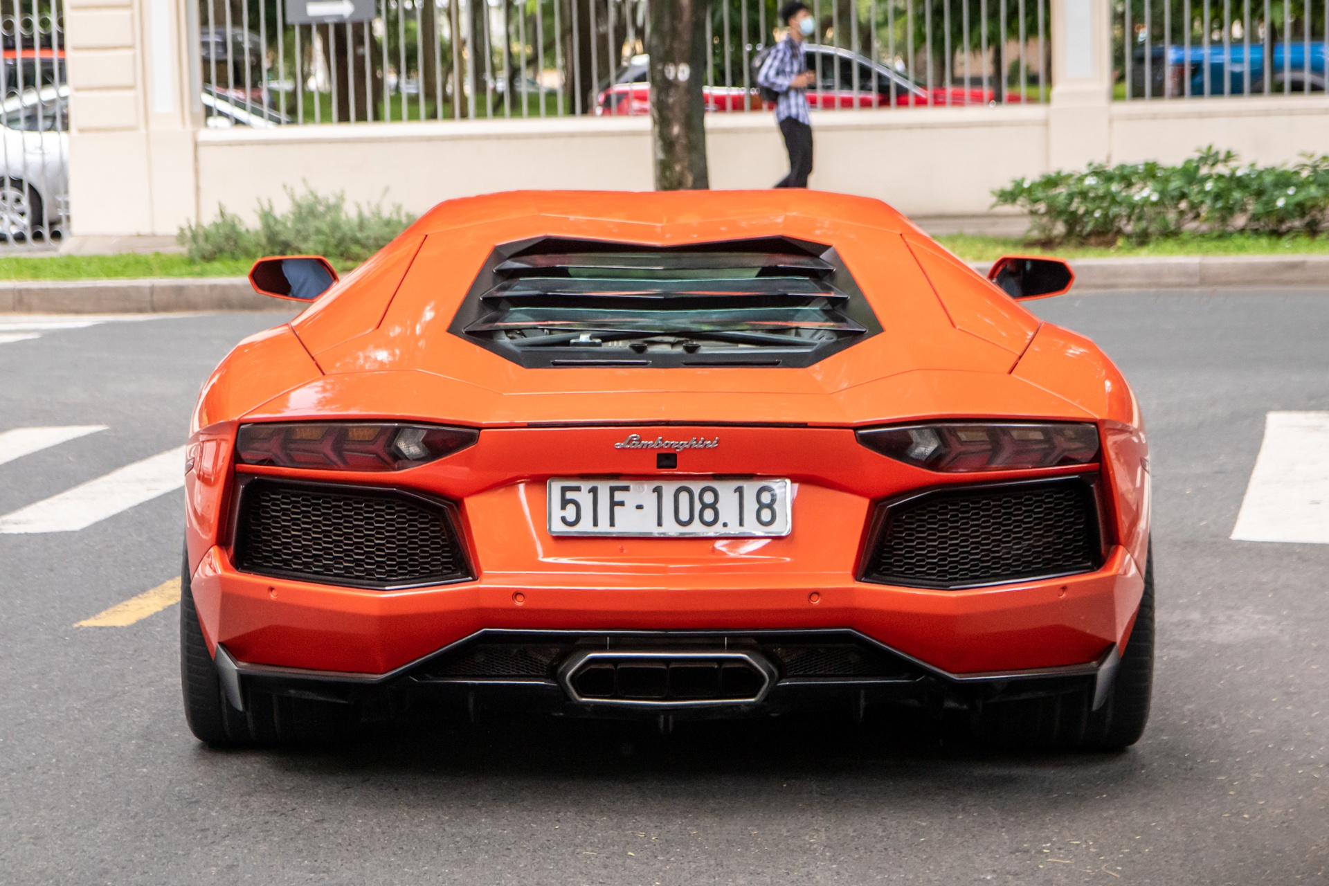 Lamborghini Aventador ảnh 5 Lamborghini Aventador anh 5