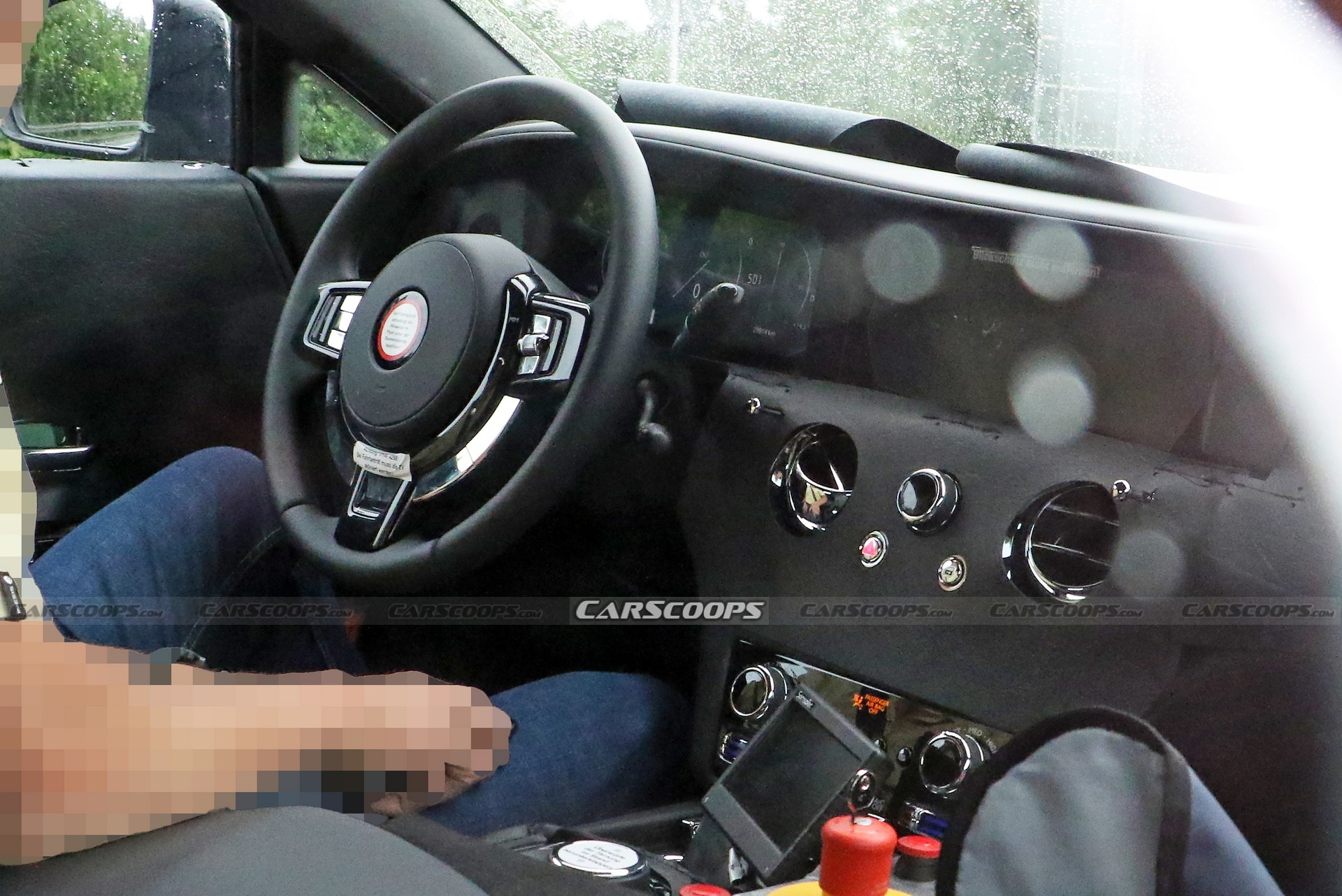 Lo anh noi that Rolls-Royce Spectre hinh anh