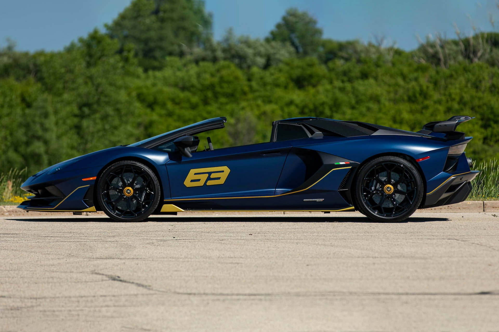 Lamborghini Aventador SVJ 63 Roadster anh 6