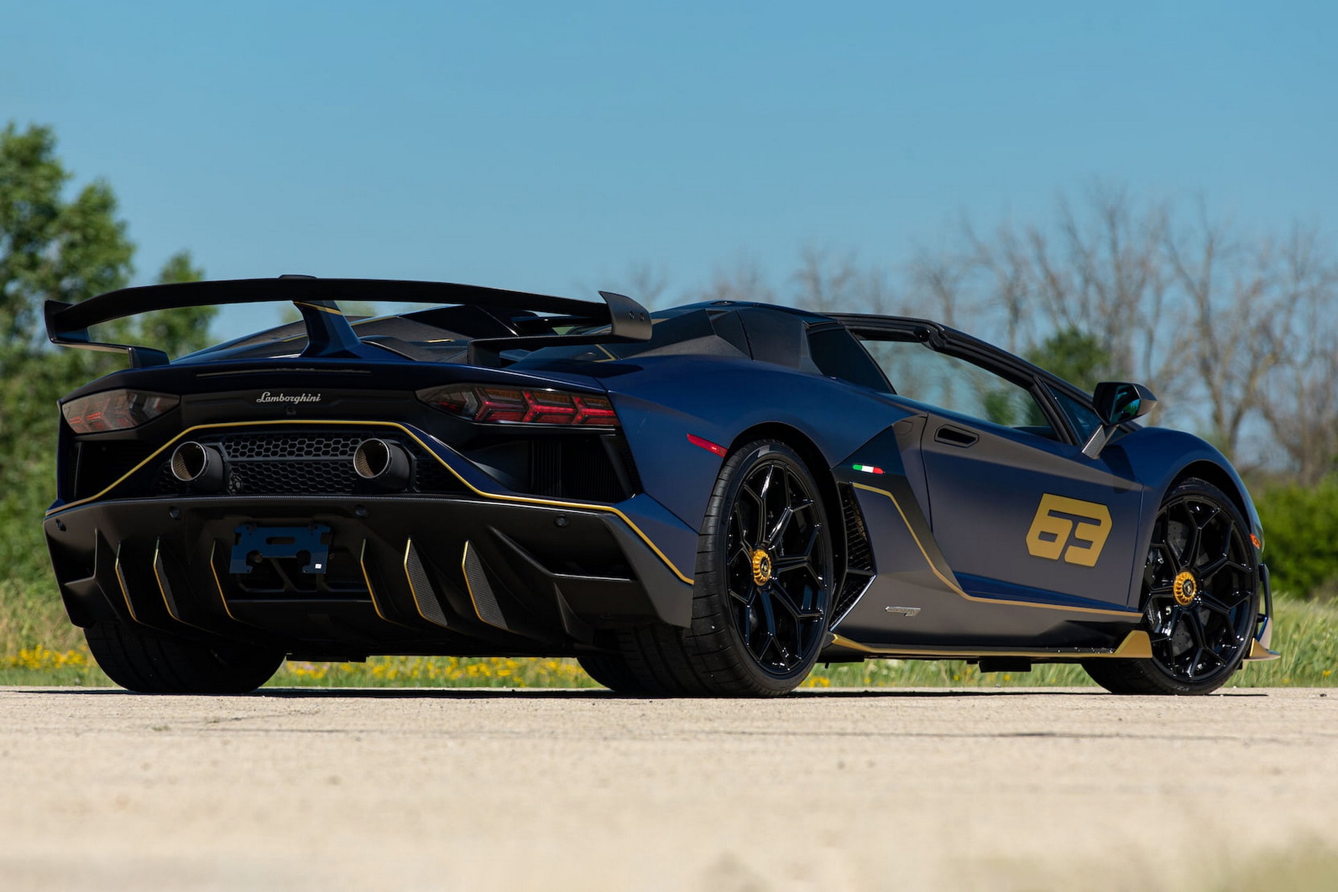Lamborghini Aventador SVJ 63 Roadster anh 9