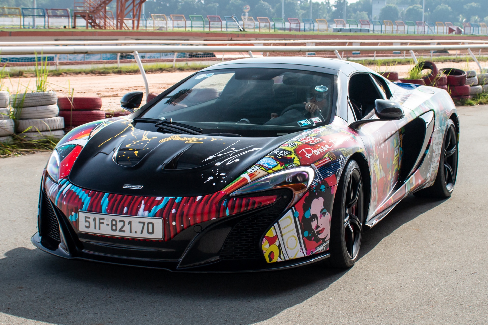 McLaren 650S Spider anh 1