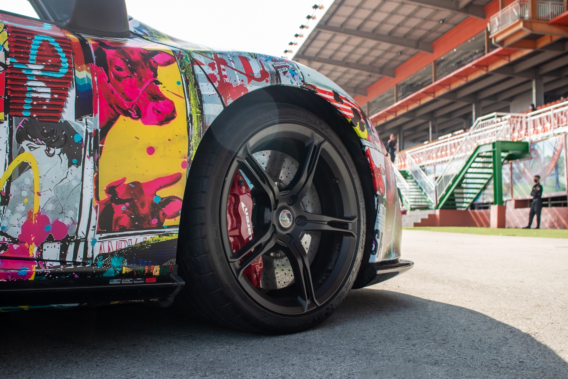 McLaren 650S Spider anh 4