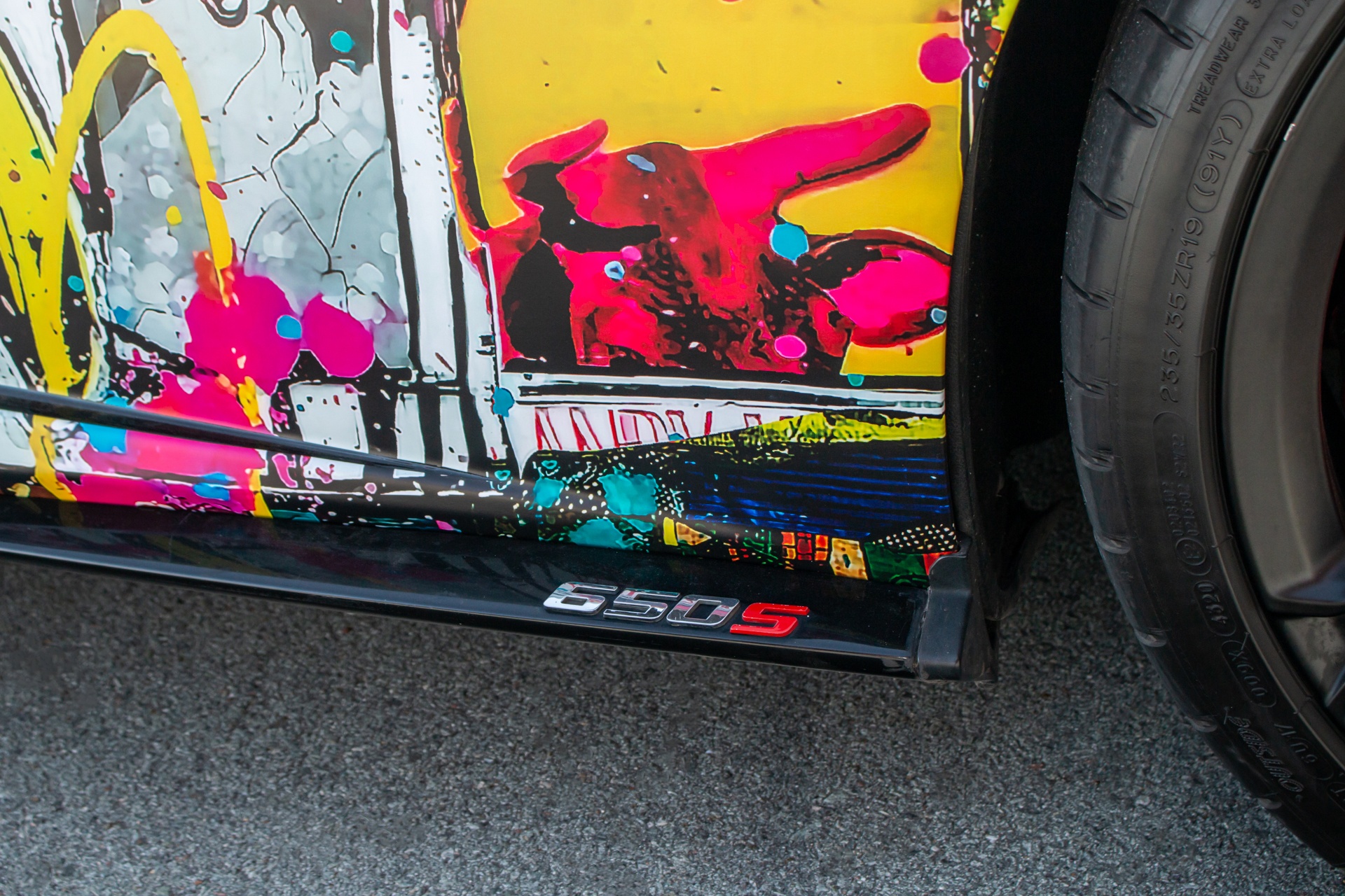 McLaren 650S Spider anh 5