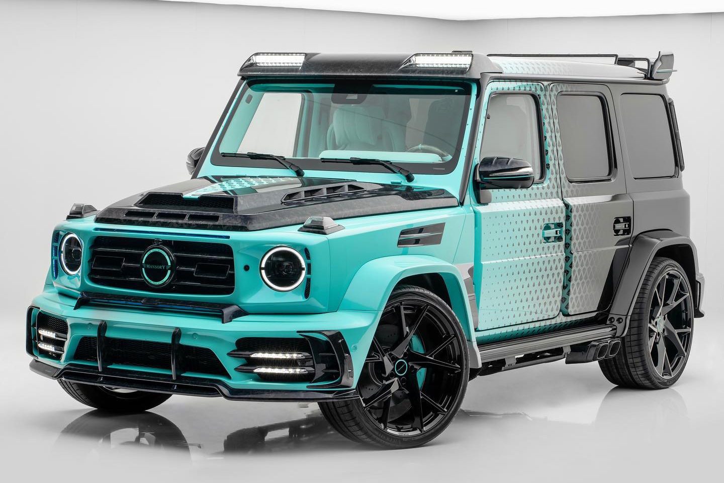 Mercedes-AMG G 63 doc ban voi ngoai that doc dao hinh anh