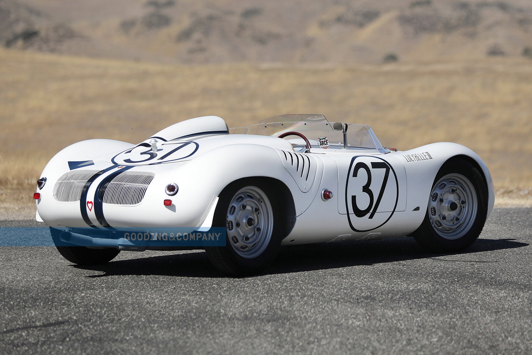 Porsche 718 RSK ảnh 2 Porsche 718 RSK anh 2