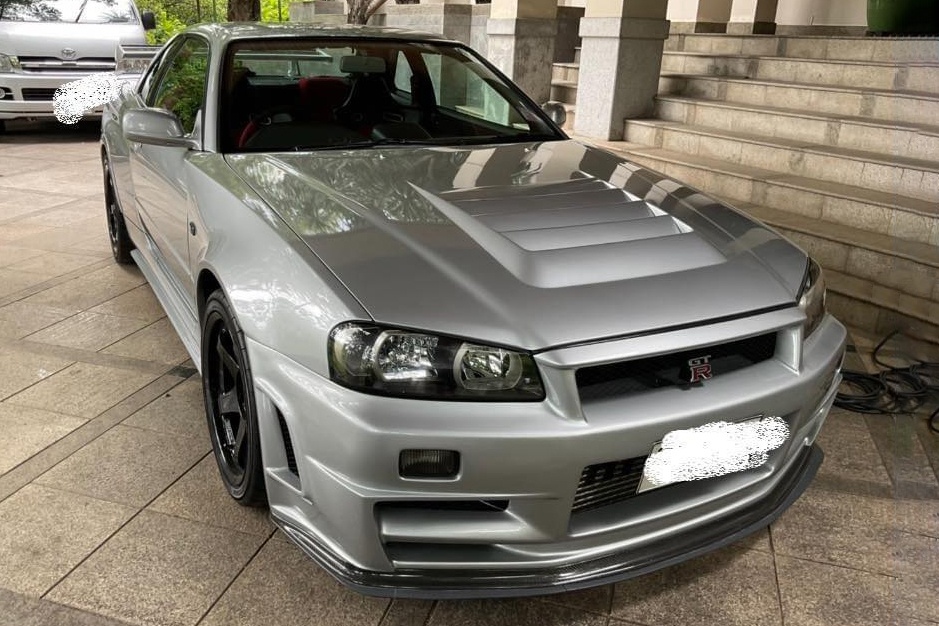 Nissan Skyline GT-R R34 hang hiem duoc ban voi gia 2 trieu USD hinh anh