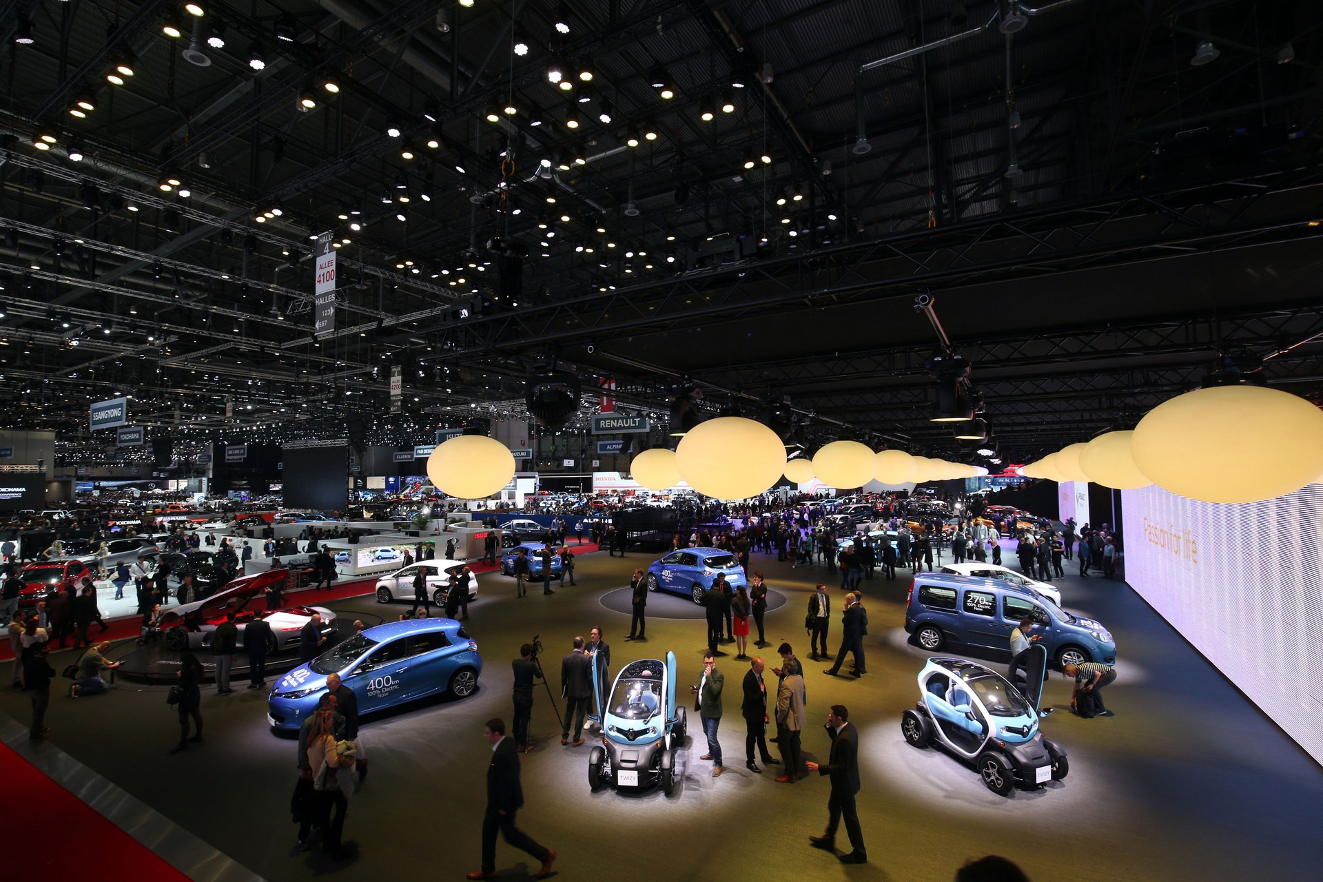Geneva Motor Show anh 2
