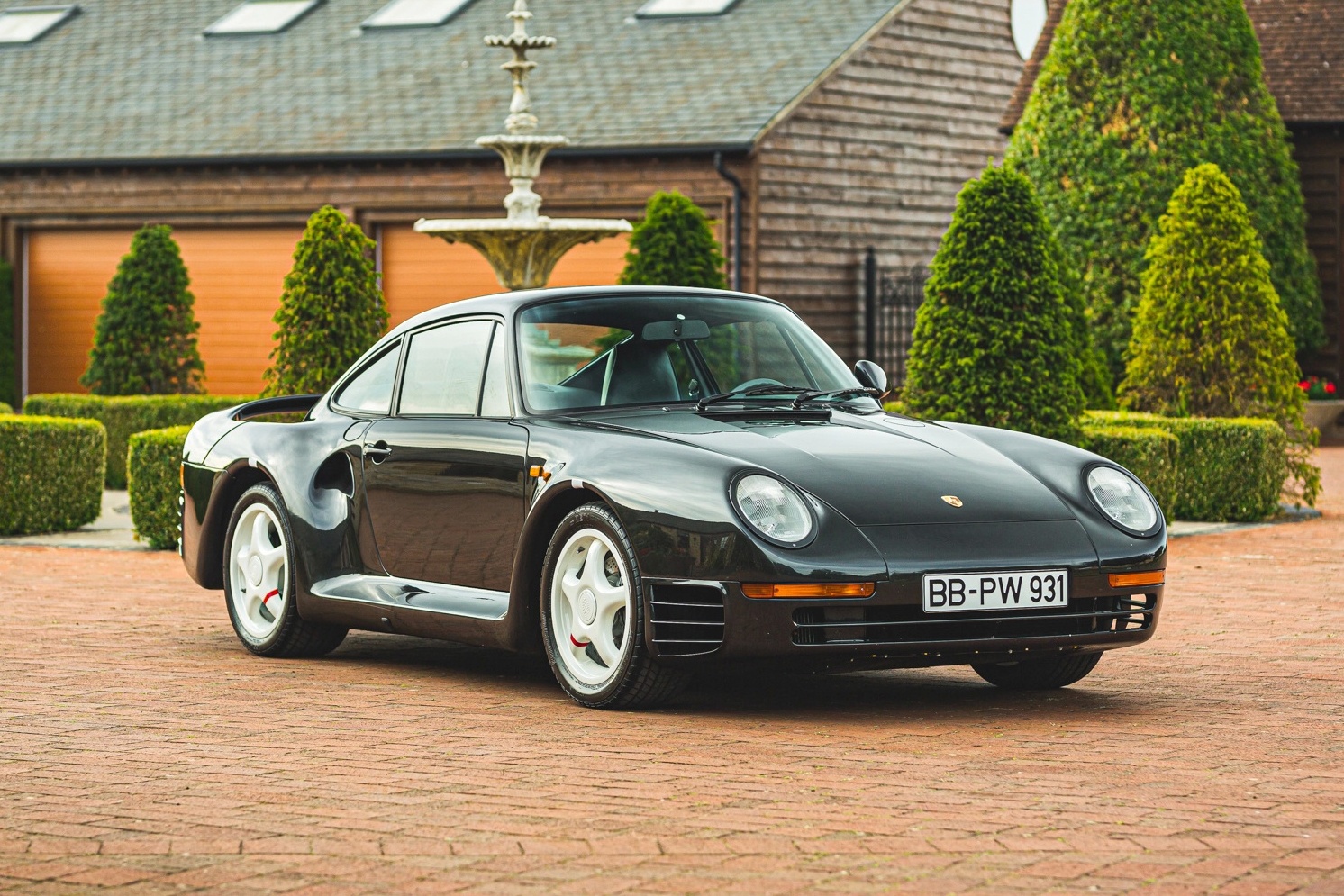 Porsche 959 S Prototype ảnh 3 Porsche 959 S Prototype anh 3