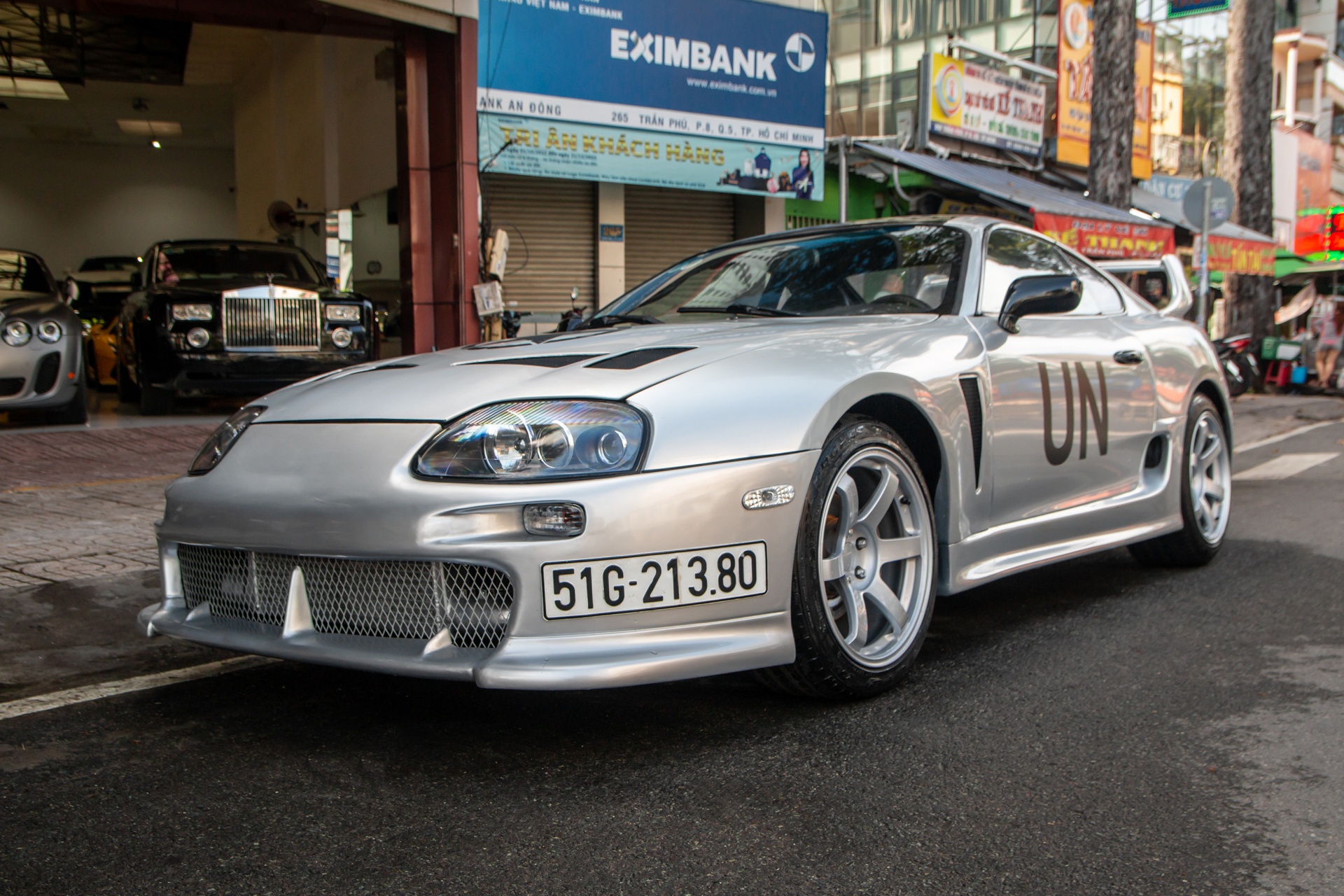 Toyota Supra anh 5