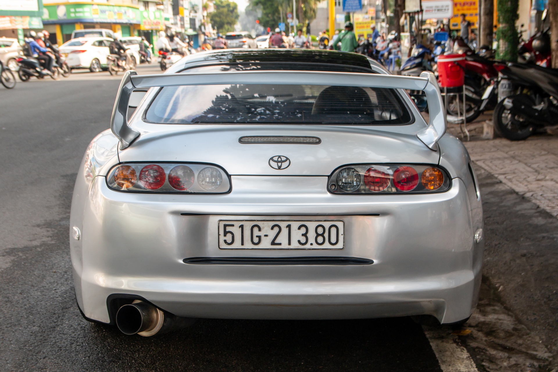 Toyota Supra anh 6