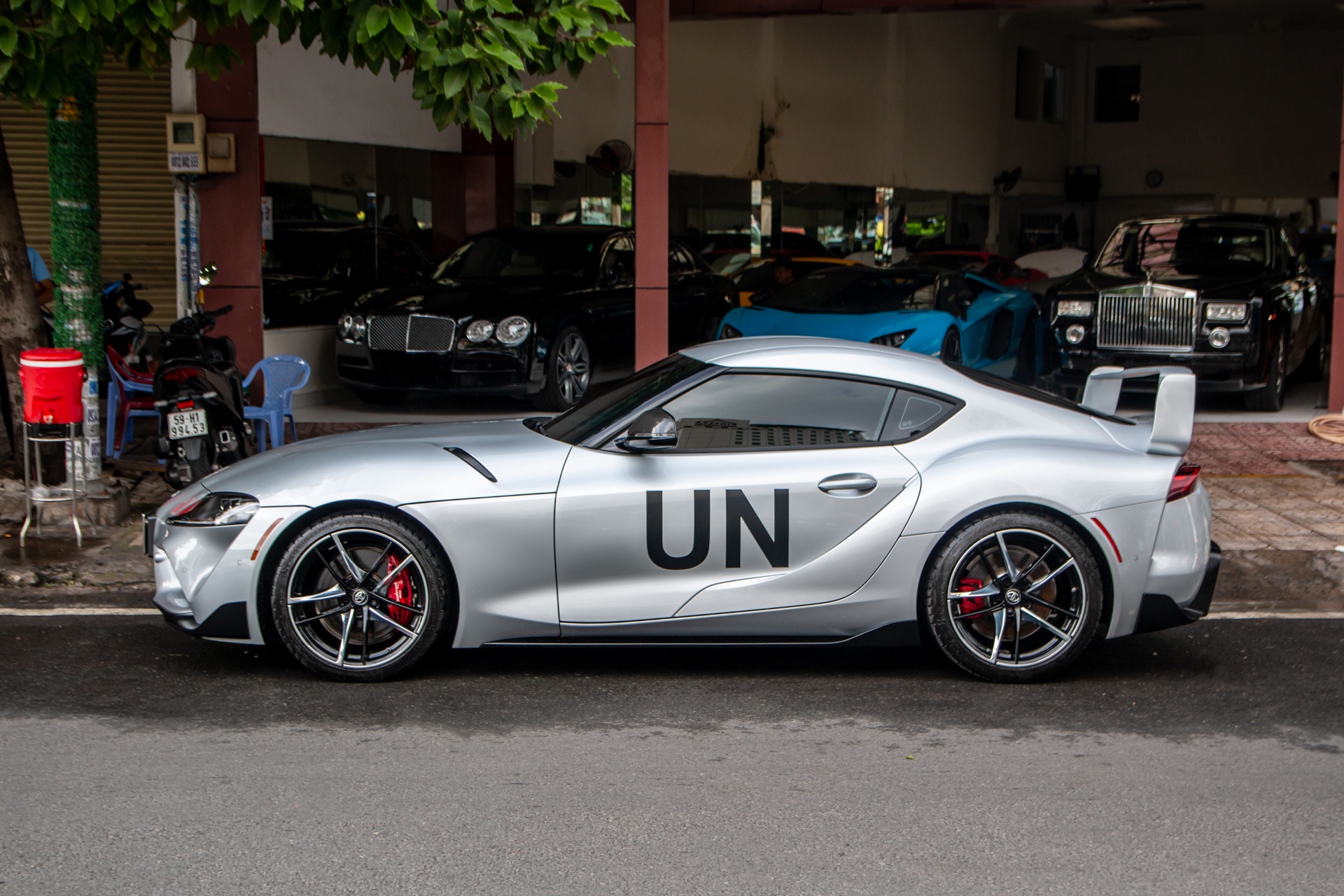 Toyota GR Supra anh 16