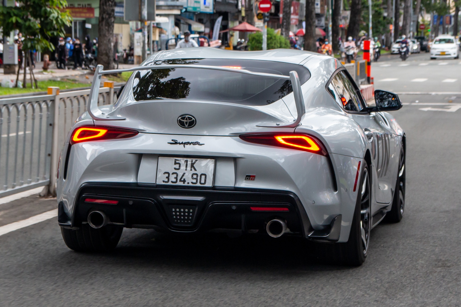 Toyota GR Supra anh 7