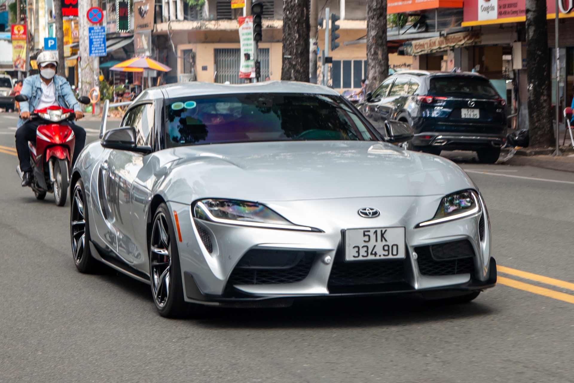 Toyota GR Supra anh 1