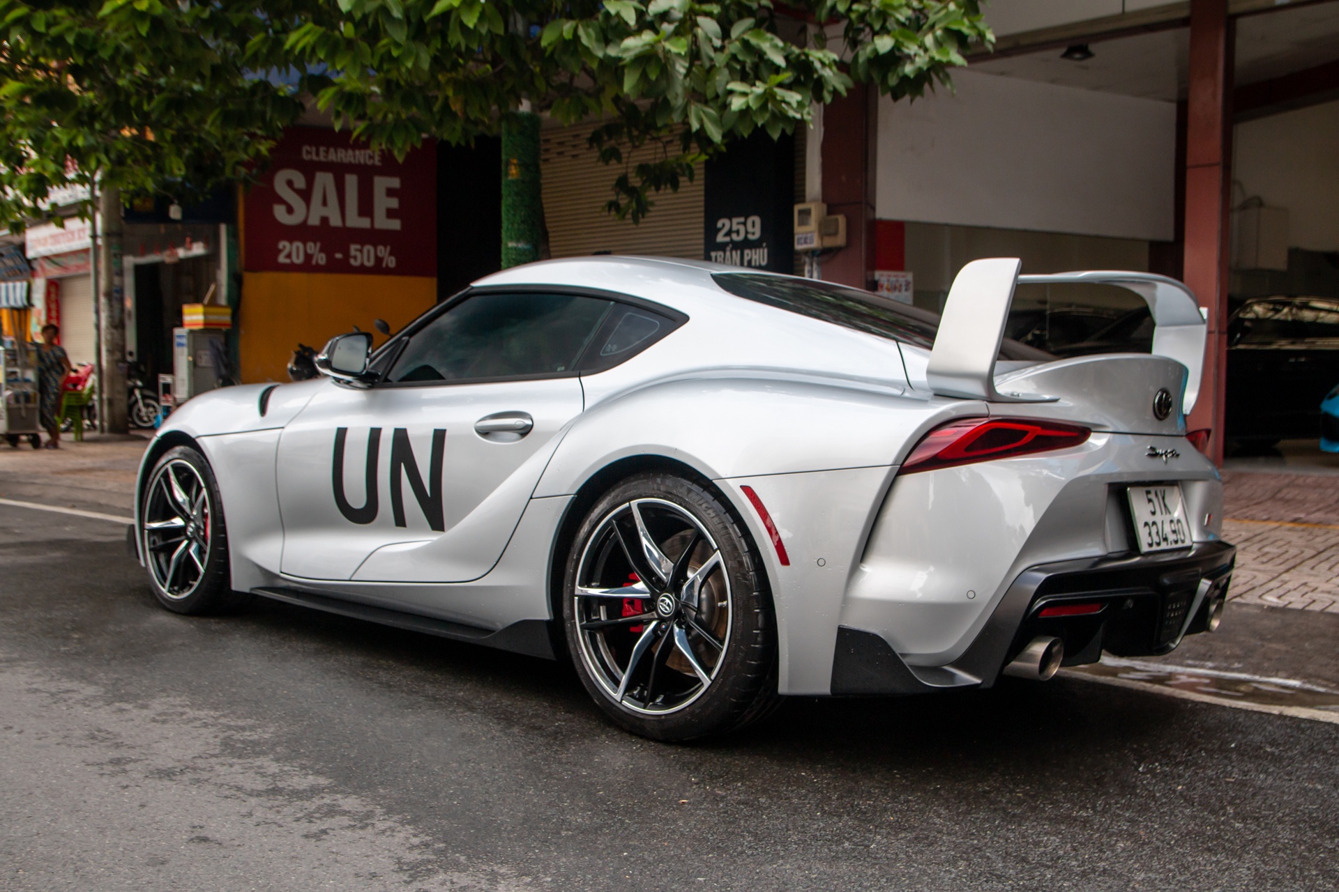 Toyota GR Supra anh 3