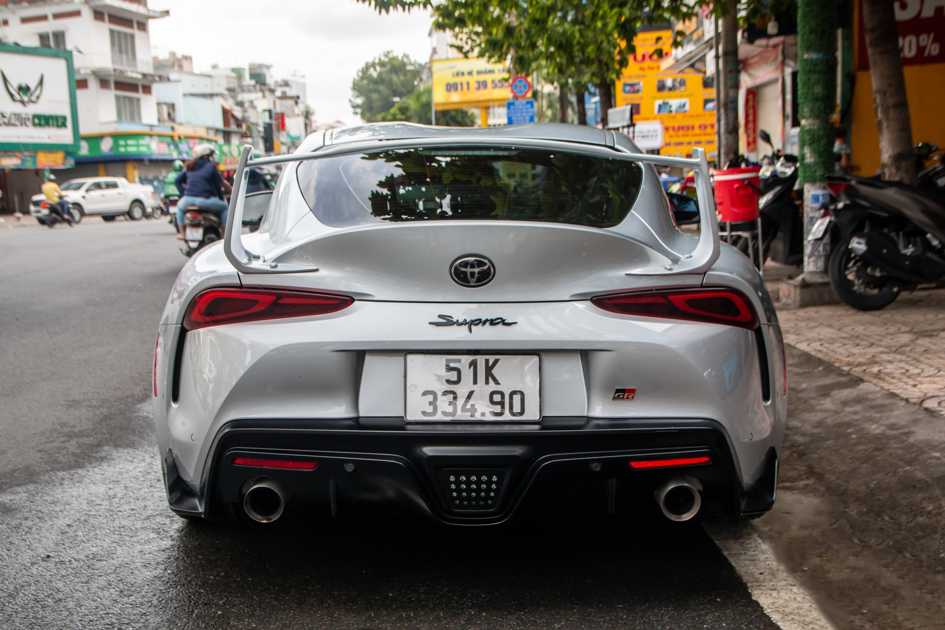 Toyota GR Supra anh 4