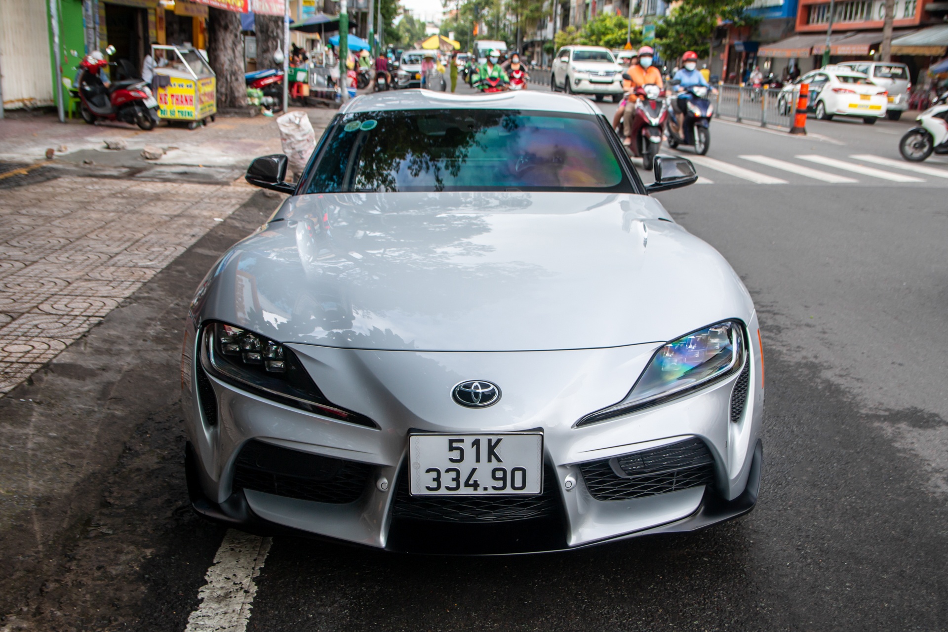 Toyota GR Supra anh 2