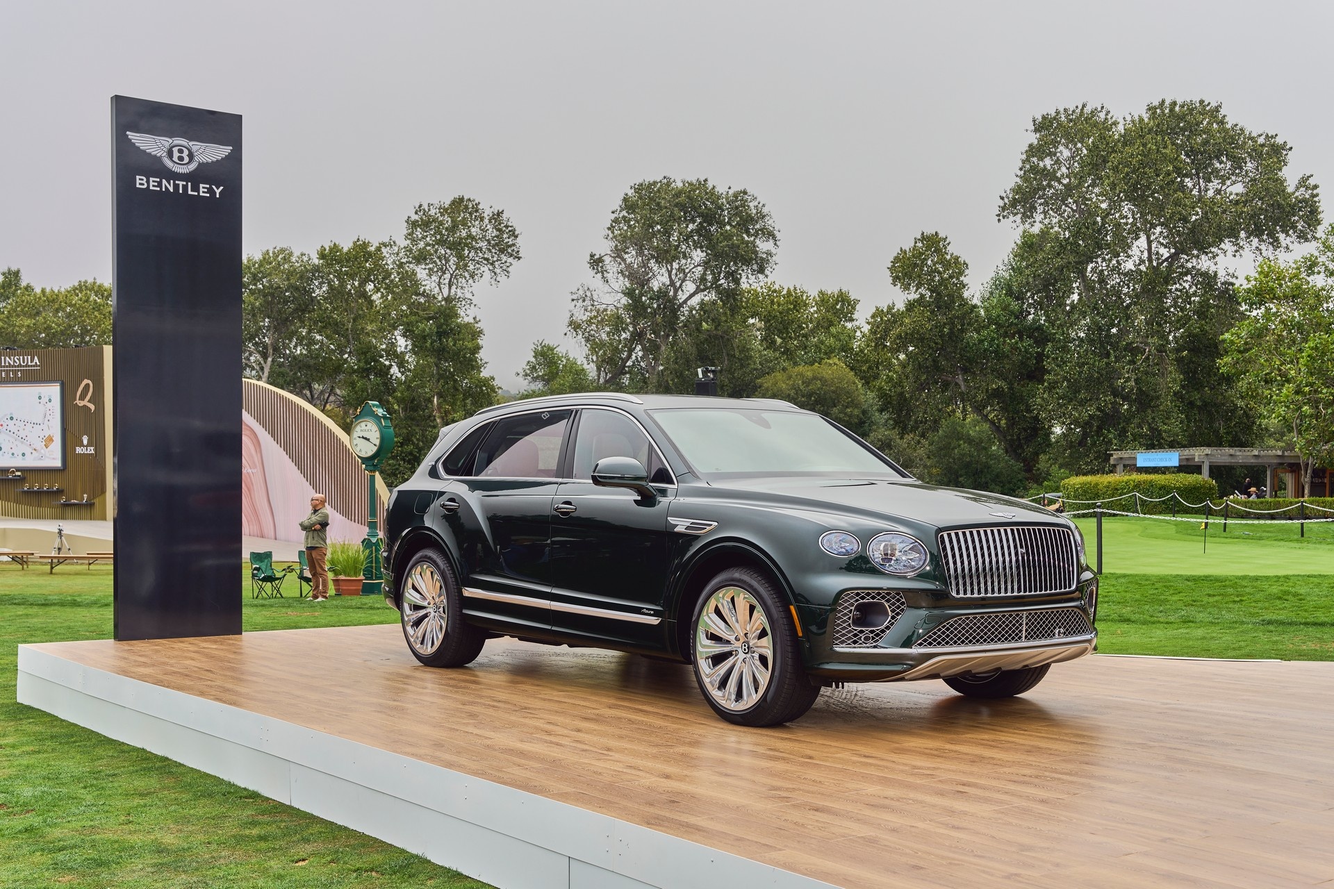 Bentley Bentayga ảnh 1 Bentley Bentayga anh 1