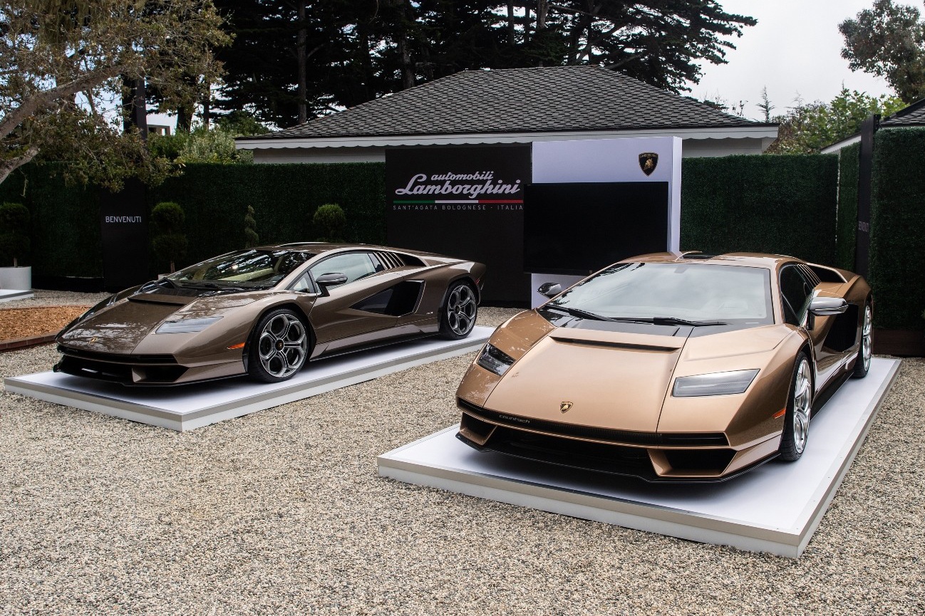 Lamborghini Countach LPI 800-4 ảnh 2 Lamborghini Countach LPI 800-4 anh 2