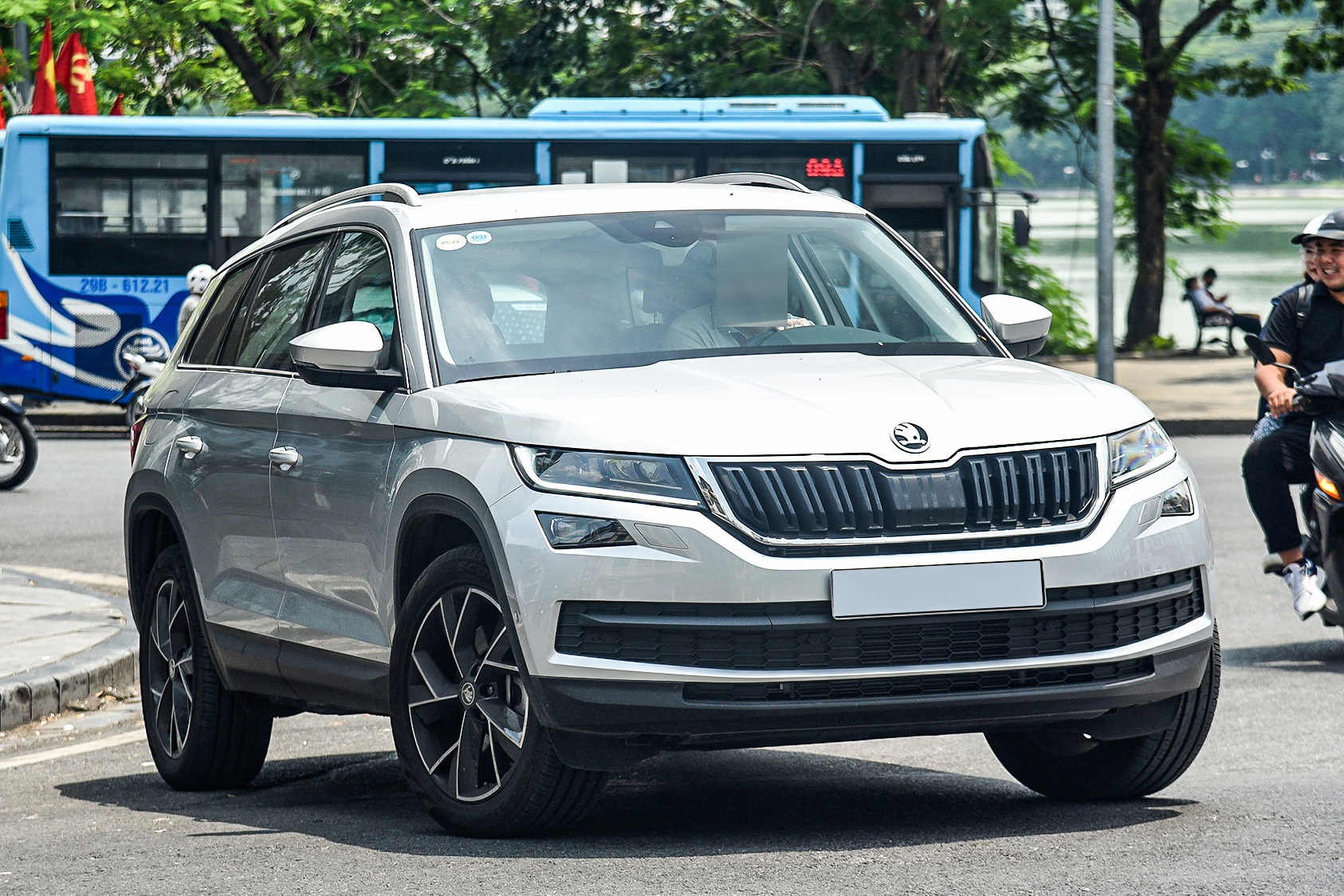 Skoda Kodiaq ảnh 1 Skoda Kodiaq anh 1