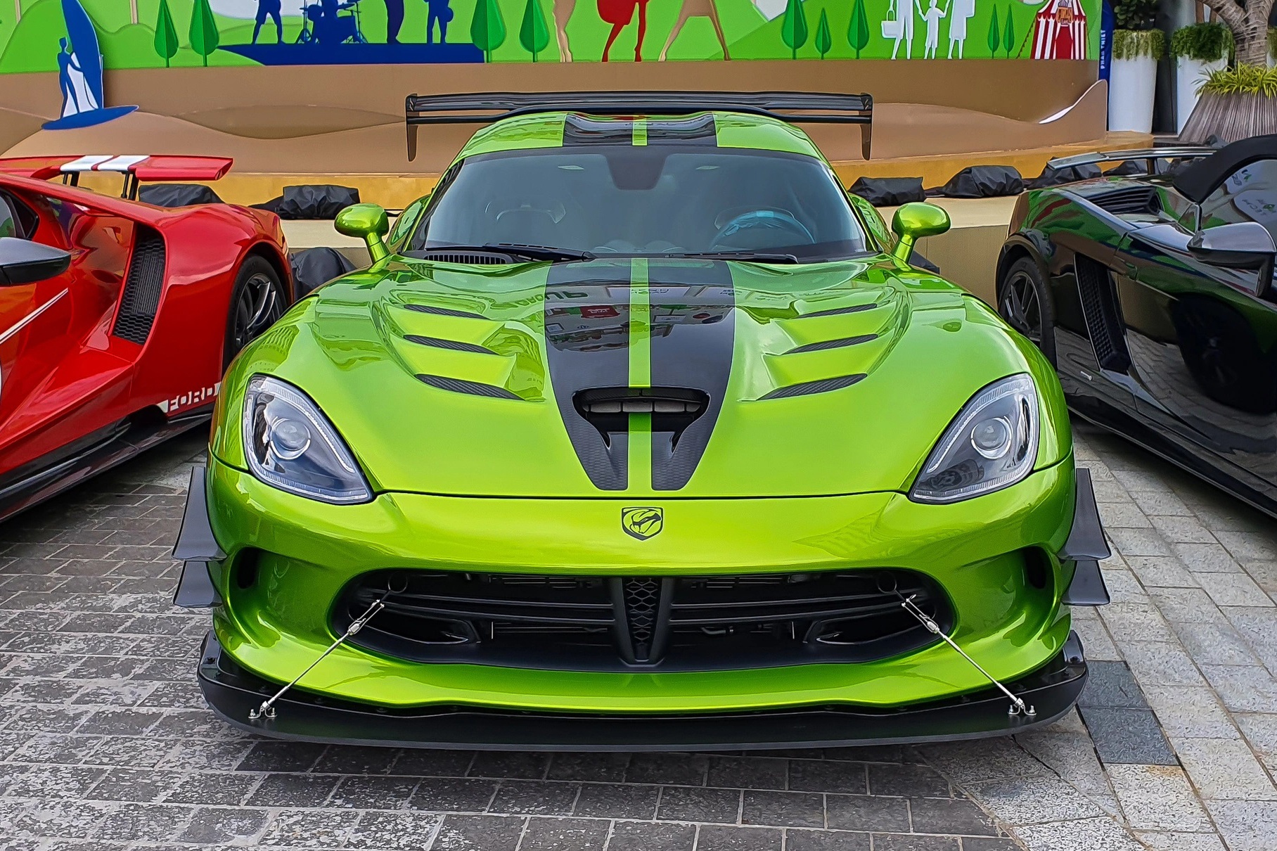 Nhung mau sieu xe so huu dung tich lon tai Viet Nam hinh anh