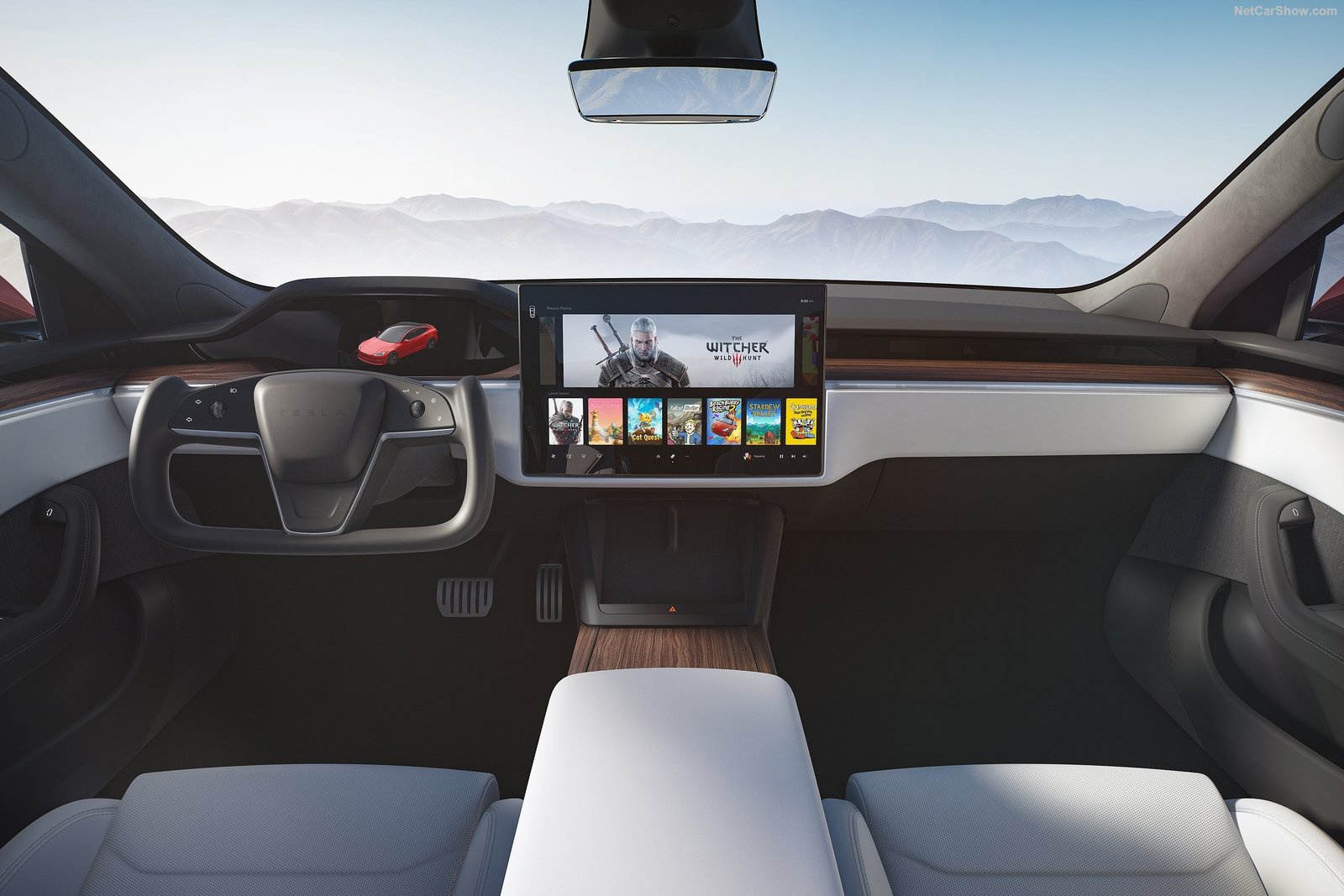 Tesla Model S Plaid anh 7