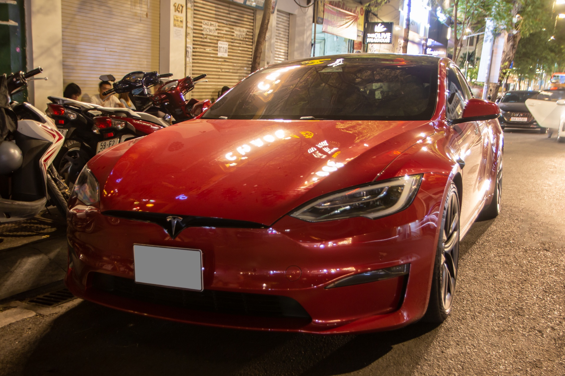 Tesla Model S Plaid anh 1