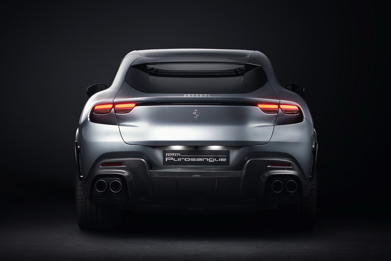 Ferrari Purosangue ảnh 9 Ferrari Purosangue anh 9