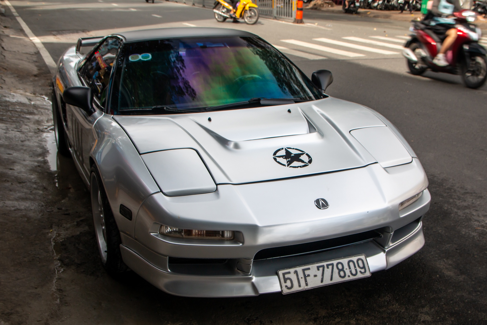 Acura NSX doi 1991 doc nhat Viet Nam lot xac voi dien mao moi hinh anh