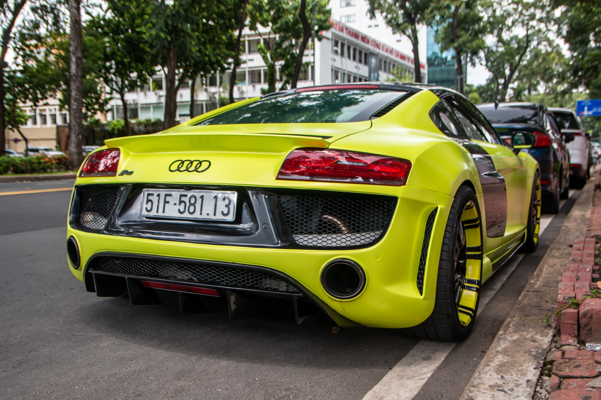 Audi R8 anh 4