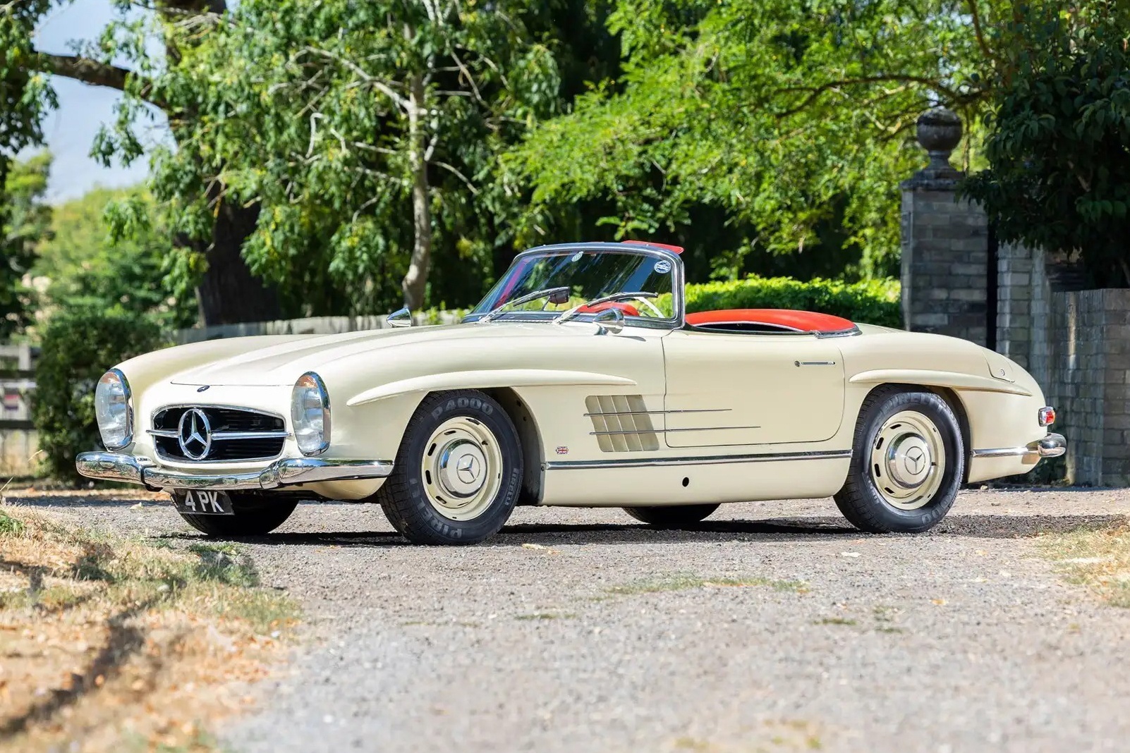 Mercedes 300SL Roadster ảnh 1 Mercedes 300SL Roadster anh 1