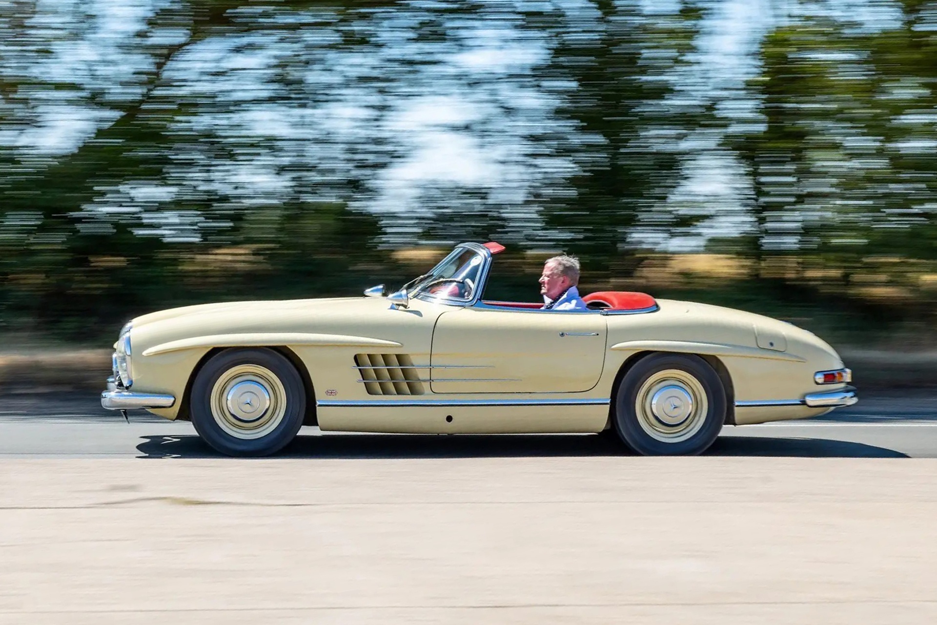 Mercedes 300SL Roadster ảnh 7 Mercedes 300SL Roadster anh 7
