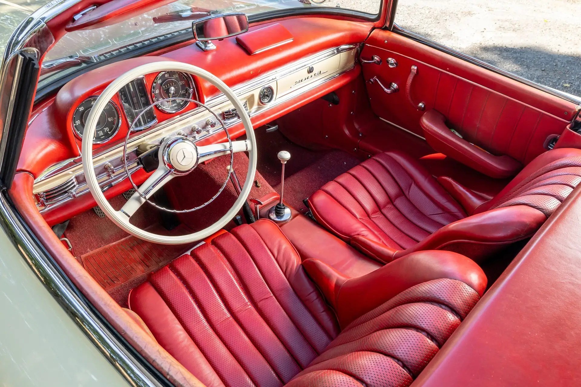 Mercedes 300SL Roadster ảnh 6 Mercedes 300SL Roadster anh 6