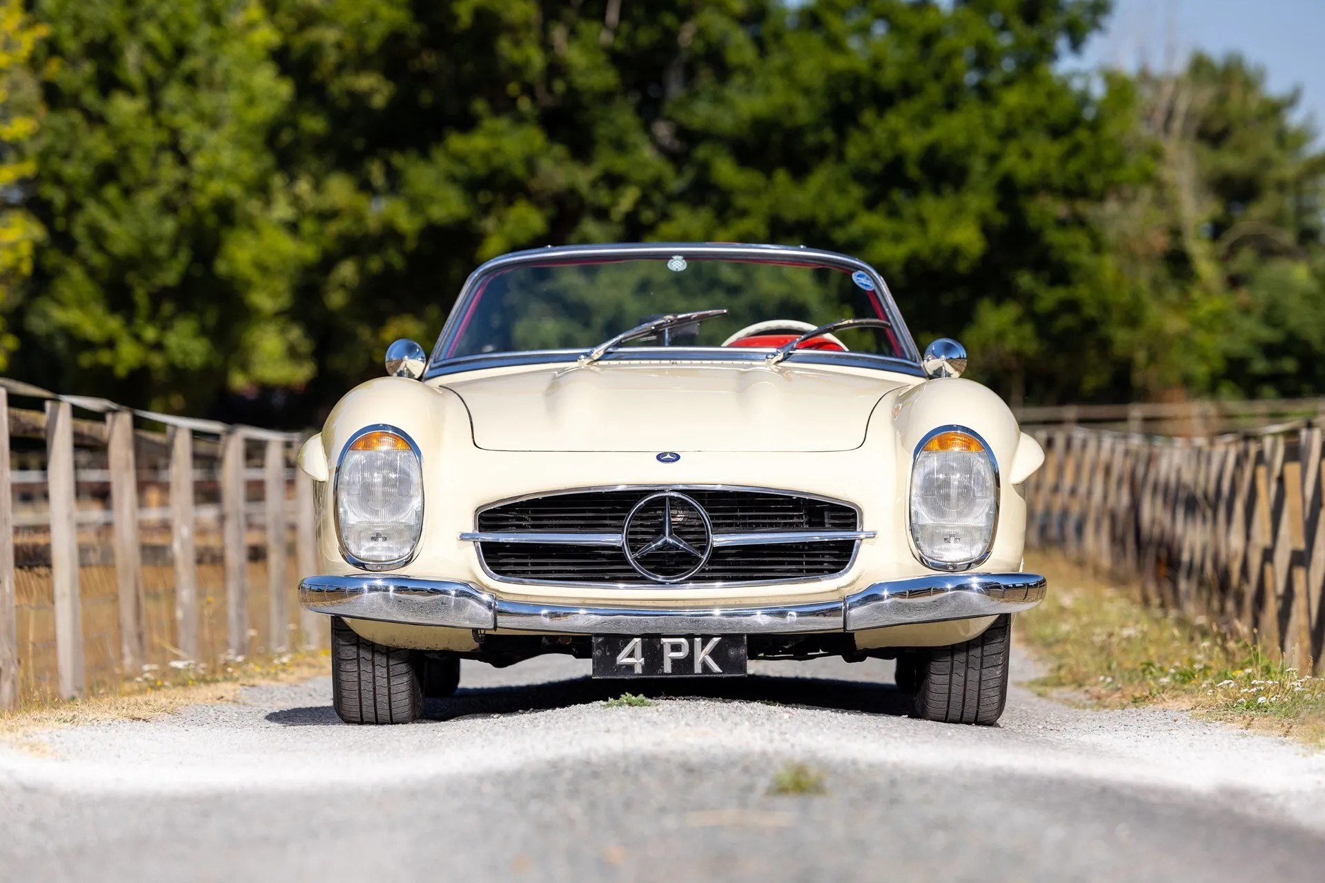 Mercedes 300SL Roadster ảnh 3 Mercedes 300SL Roadster anh 3