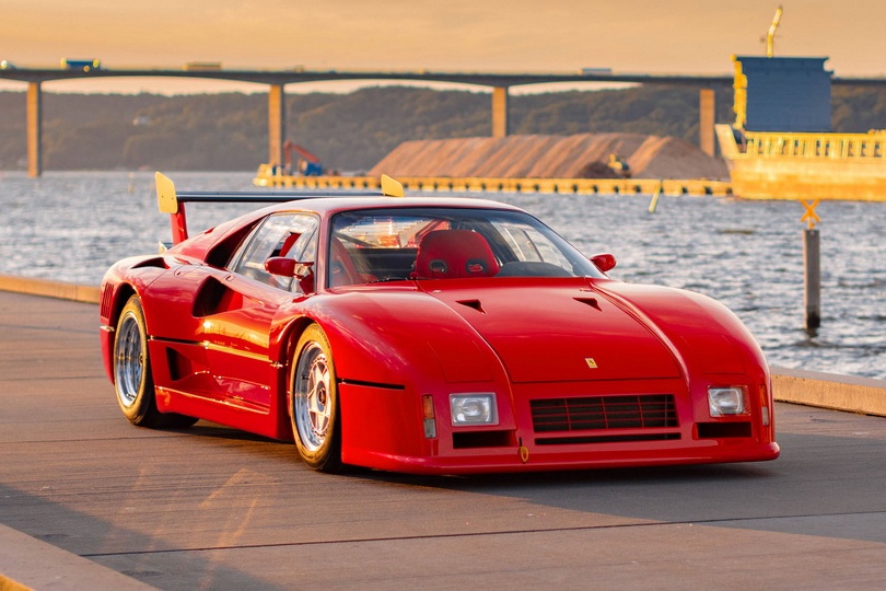 Sieu xe hang hiem Ferrari 288 GTO Evoluzione duoc ban dau gia hinh anh