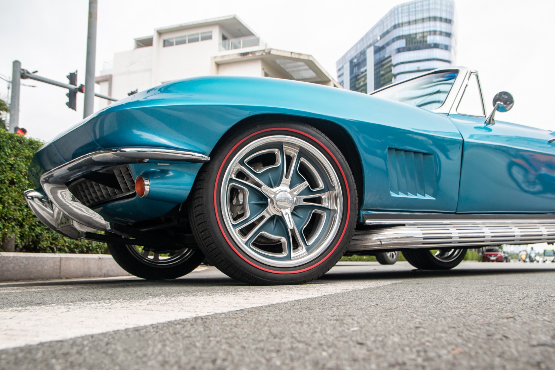 Chevrolet Corvette C2 Stingray anh 7