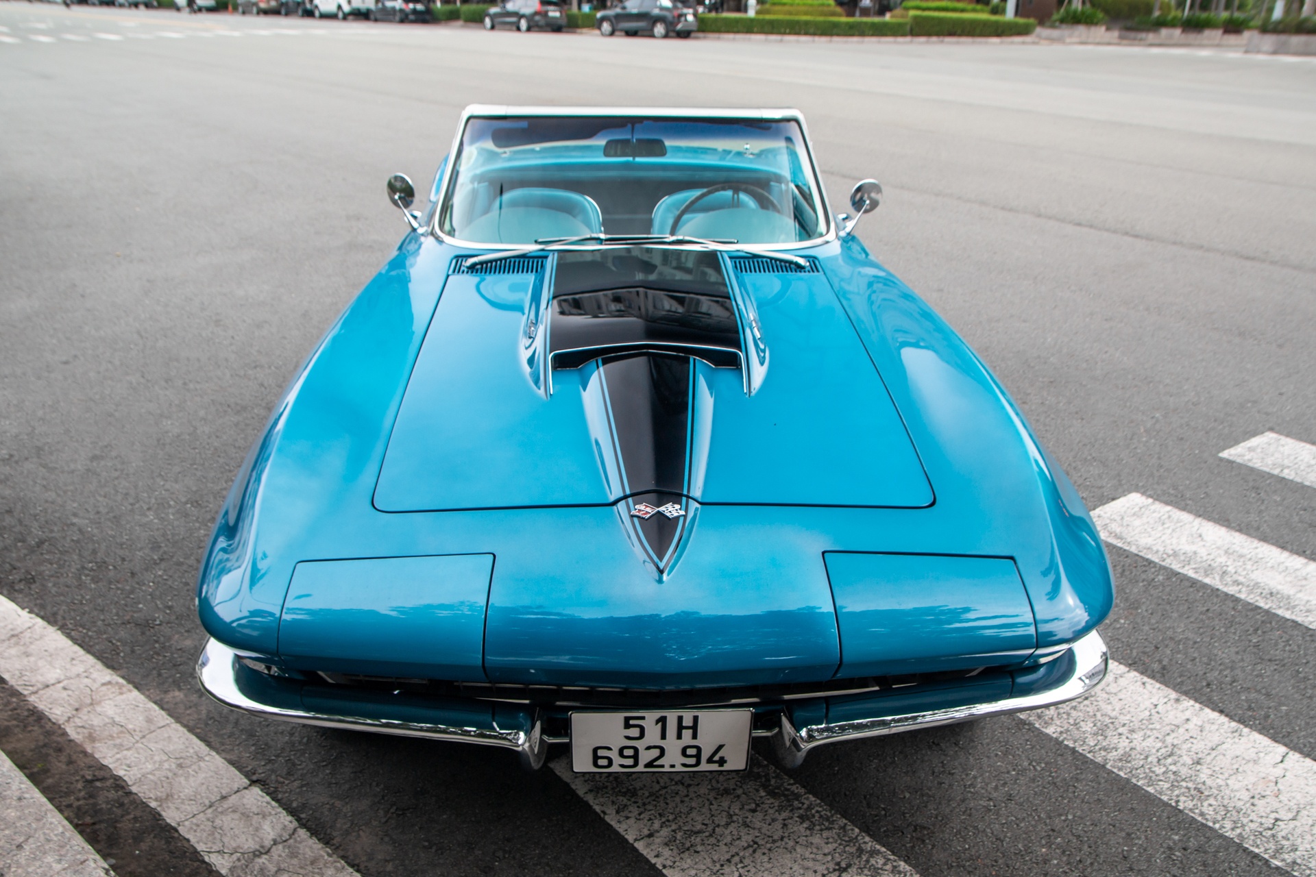 Chevrolet Corvette C2 Stingray anh 2