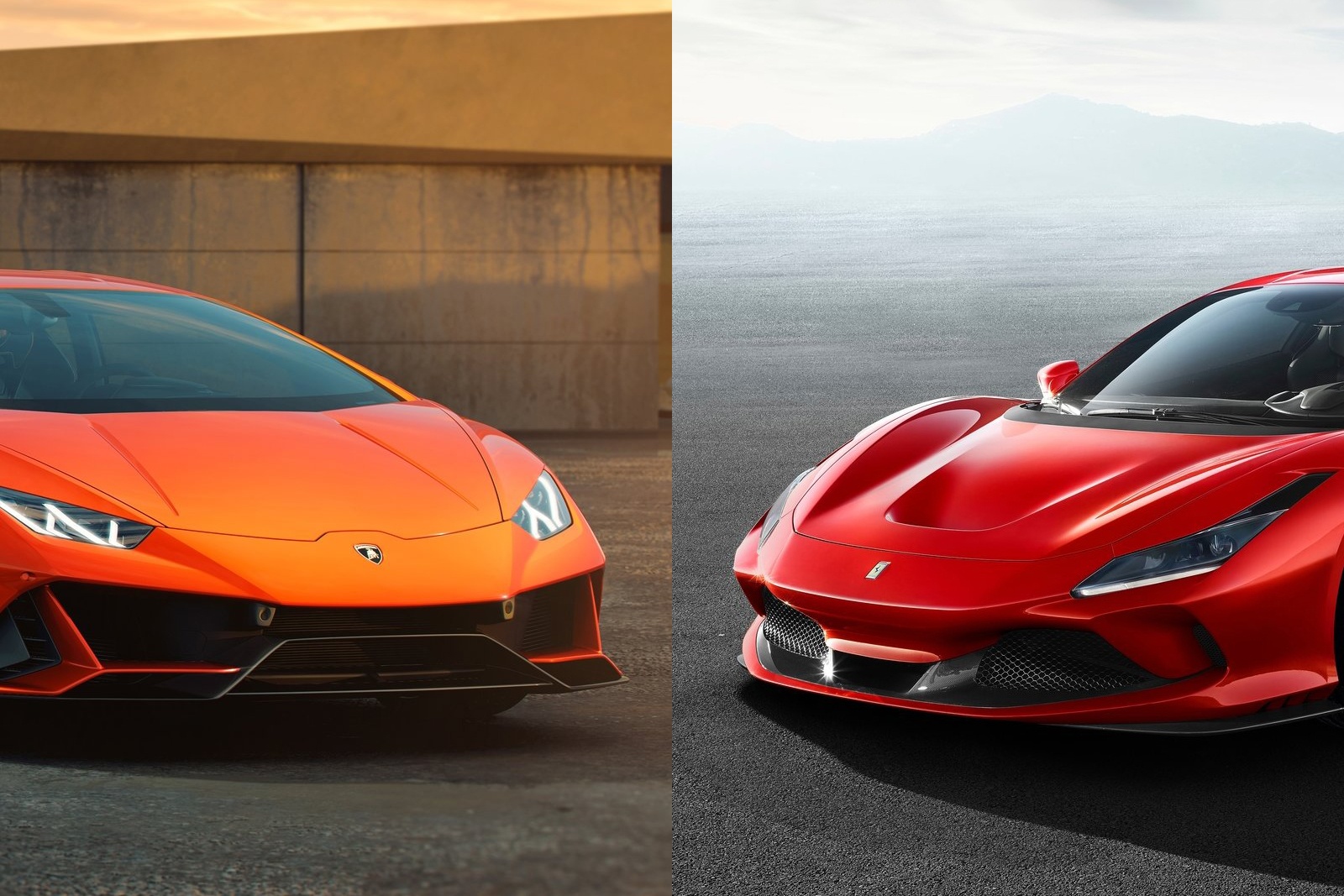 Ferrari F8 Tributo va Lamborghini Huracan EVO: Thay doi hay bao thu hinh anh